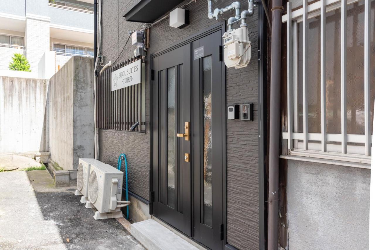 Bijou Suites Tohei Oszaka Kültér fotó