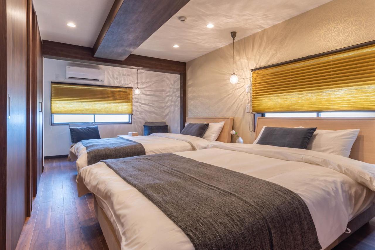 Bijou Suites Tohei Oszaka Kültér fotó