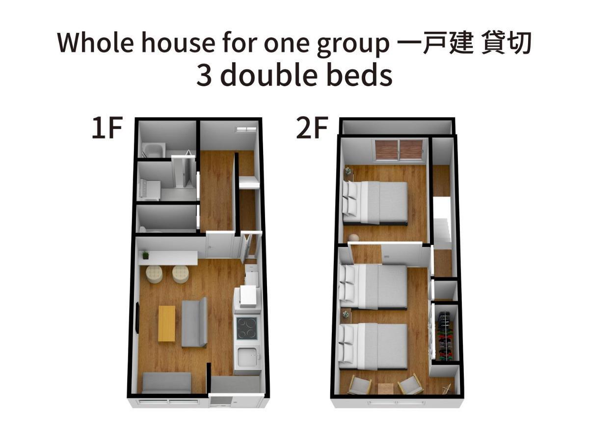 Bijou Suites Tohei Oszaka Kültér fotó